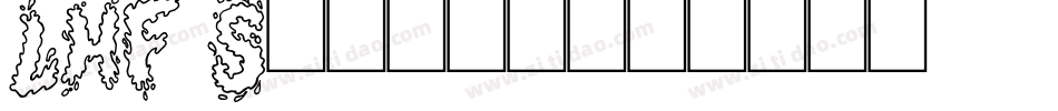 LHF Splash字体转换